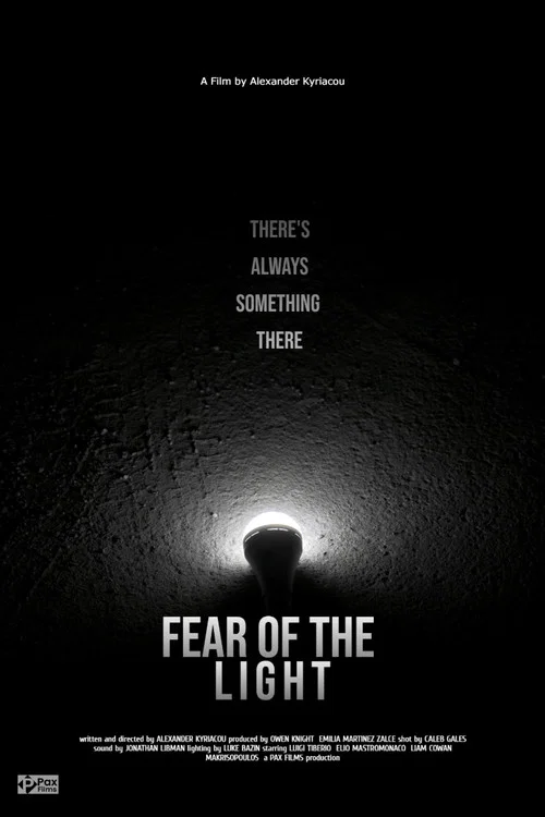 Fear of the Light постер