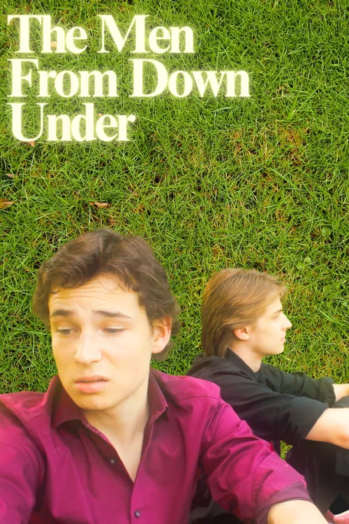 The Men From Down Under постер