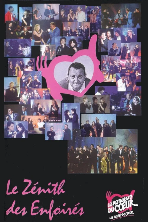 Les Enfoirés 1997 - Le Zénith des Enfoirés постер