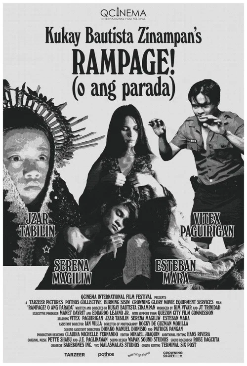 RAMPAGE! (o ang parada) постер