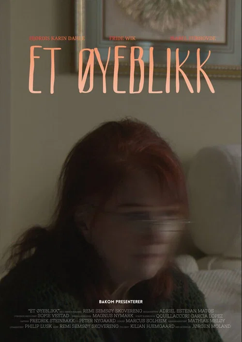 Et Øyeblikk постер