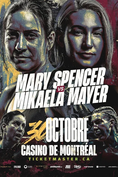 Mary Spencer vs. Mikaela Mayer постер