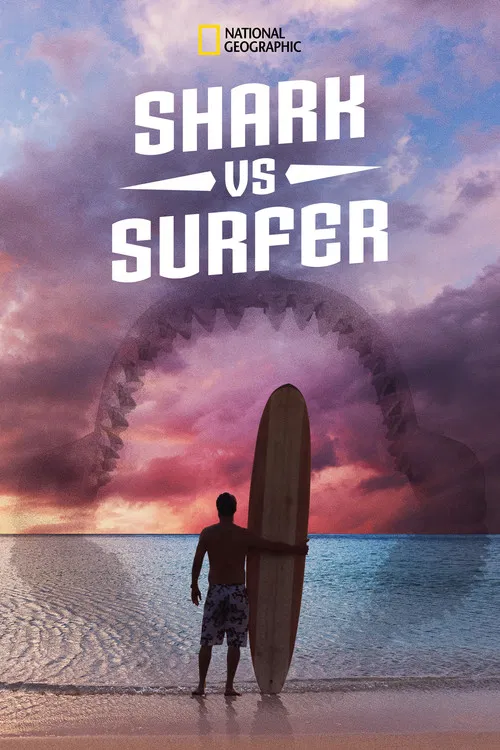 Shark vs. Surfer постер
