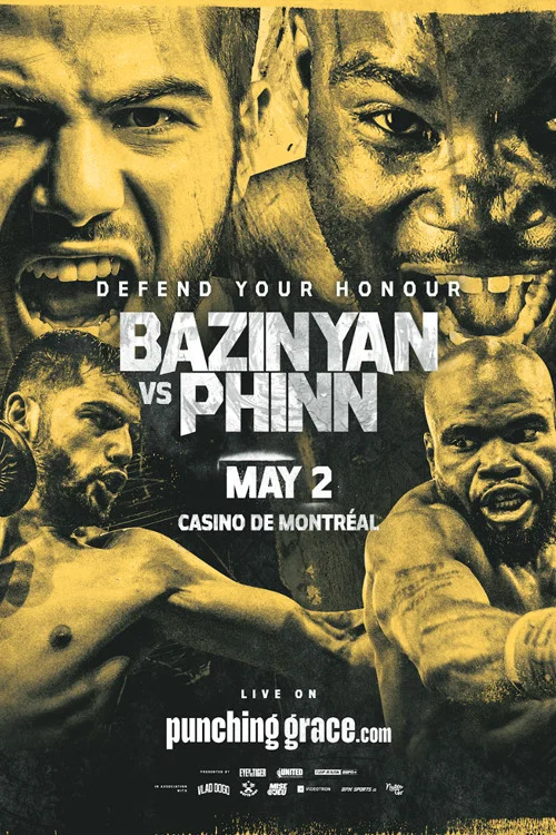 Erik Bazinyan vs. Shakeel Phinn постер