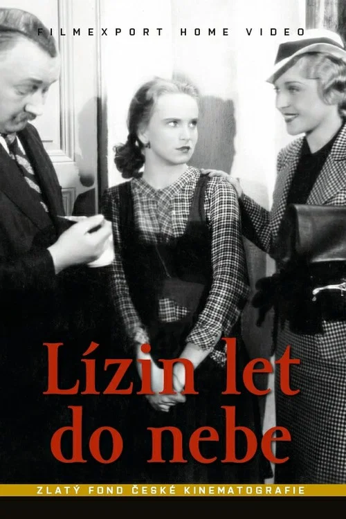 Lízin let do nebe постер