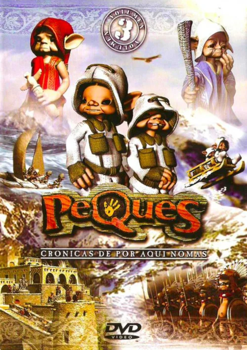 Los Peques: Crónicas de por aquí nomás постер
