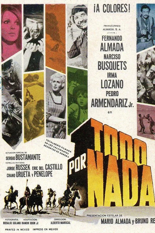 Todo Por Nada постер
