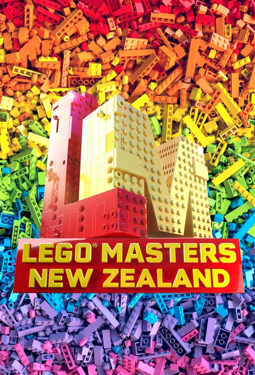Lego Masters NZ постер