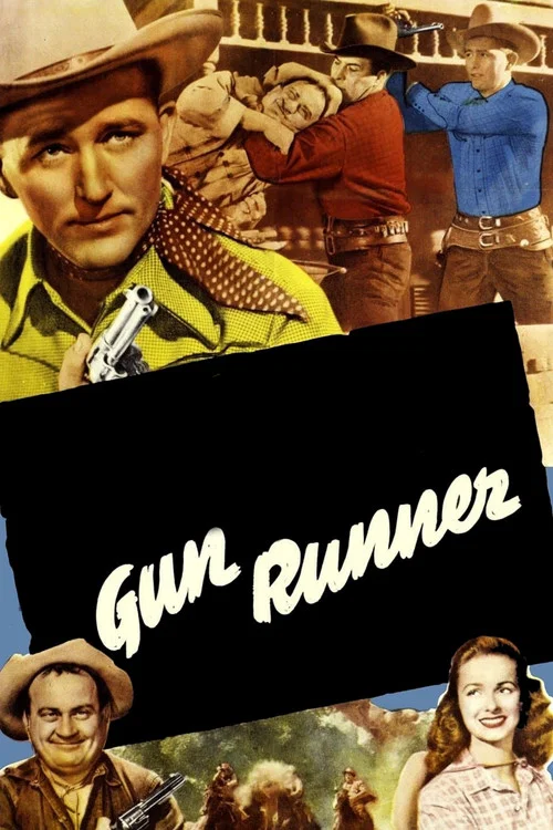 Gun Runner постер