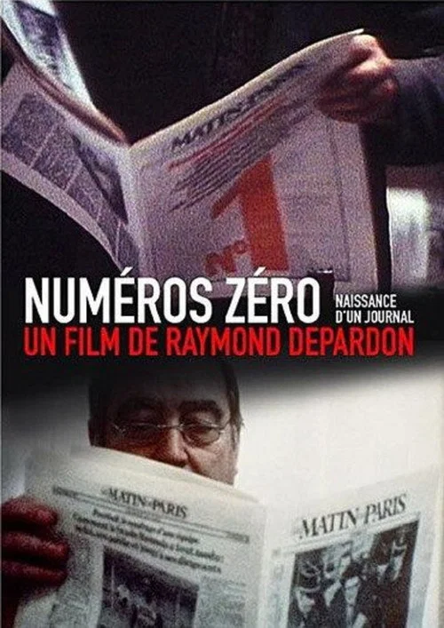Numéros zéro постер