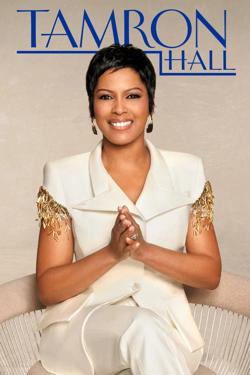 Tamron Hall постер