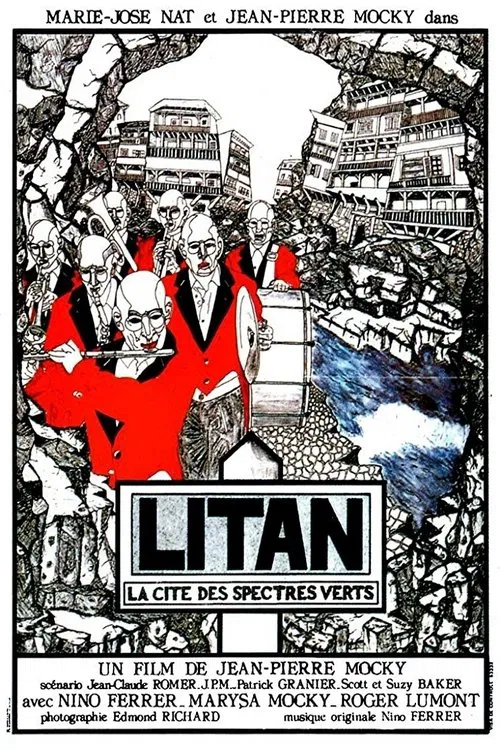 Litan постер