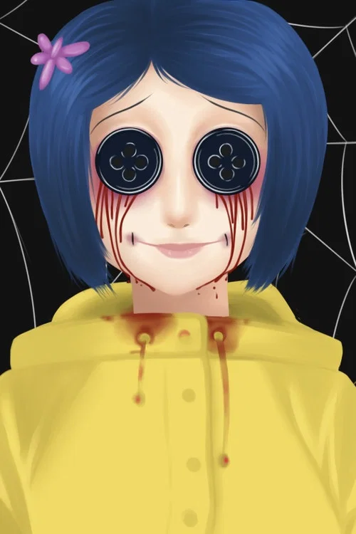 Coraline: Creepy Coraline постер
