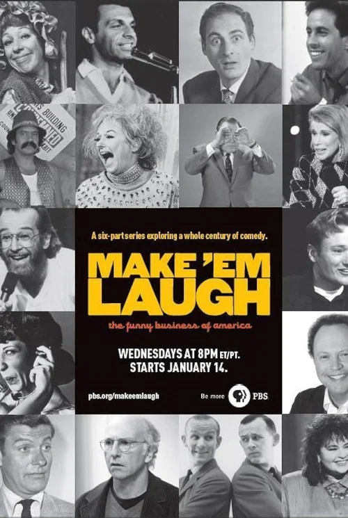 Make 'Em Laugh: The Funny Business of America постер
