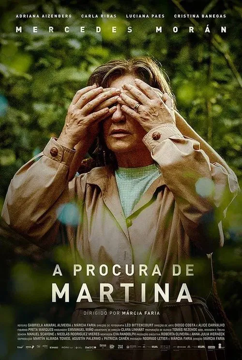 A Procura de Martina постер