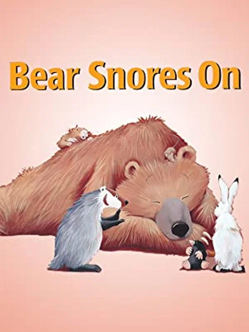 Bear Snores On постер