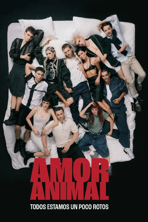 Amor animal постер