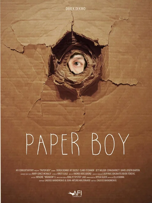 Paper Boy постер