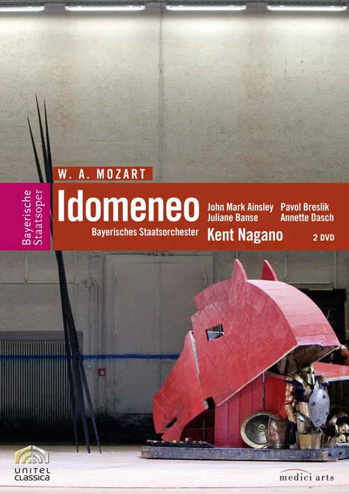 Mozart: Idomeneo постер