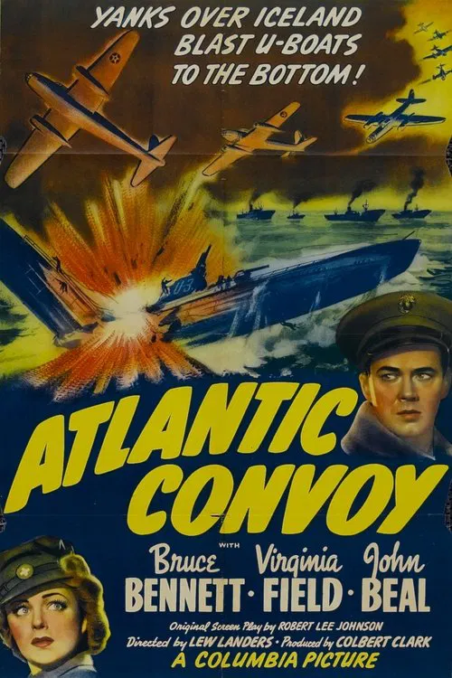 Atlantic Convoy постер