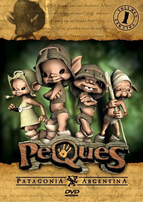 Los Peques: Volumen 1 постер