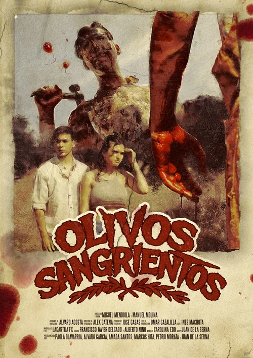 Olivos Sangrientos постер