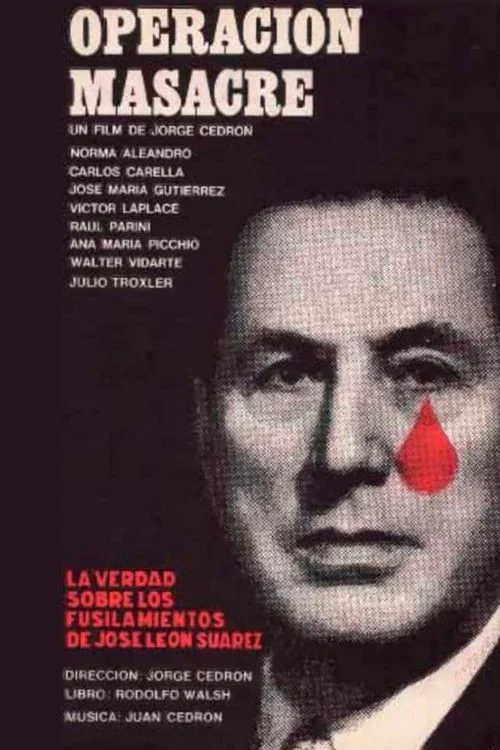 Operación Masacre постер