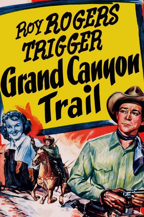 Grand Canyon Trail постер