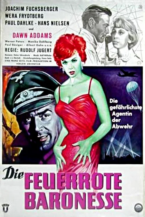 Die feuerrote Baronesse постер