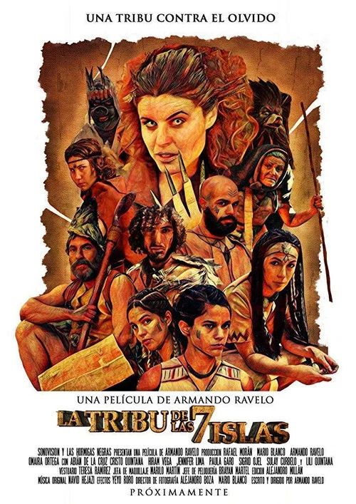La Tribu de las 7 Islas постер