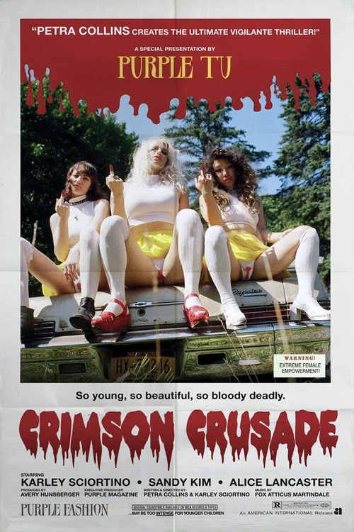 Crimson Crusade постер