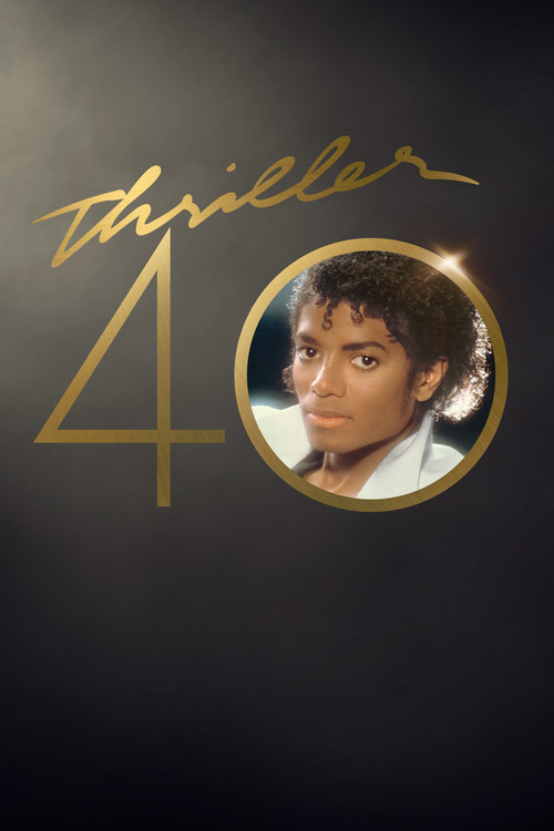 Thriller 40 постер