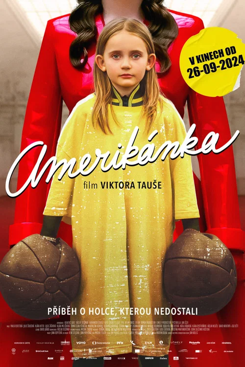 Amerikánka постер