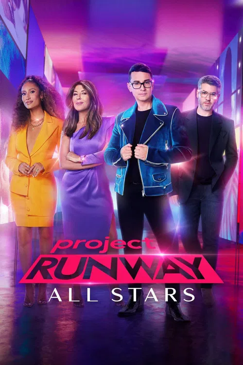 Project Runway All Stars постер
