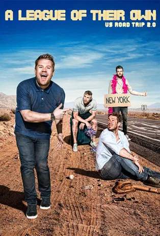A League of Their Own US Road Trip постер