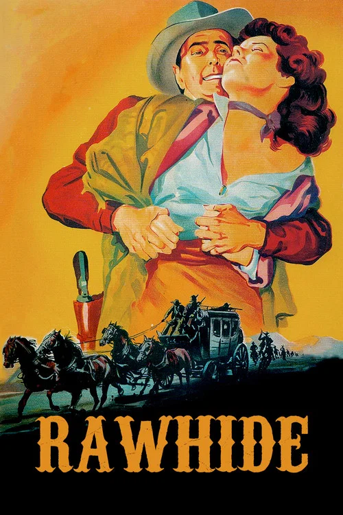 Нападение на почтовую станцию постер