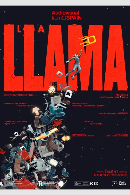 La Llama постер