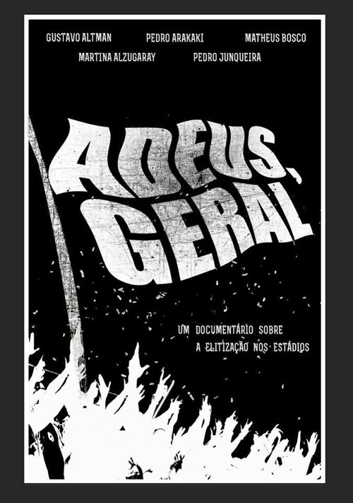 Adeus, Geral постер