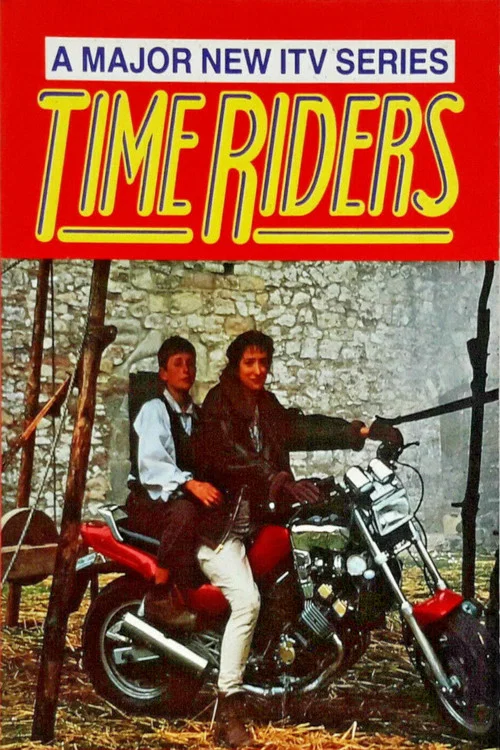 Time Riders постер