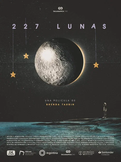227 lunas постер