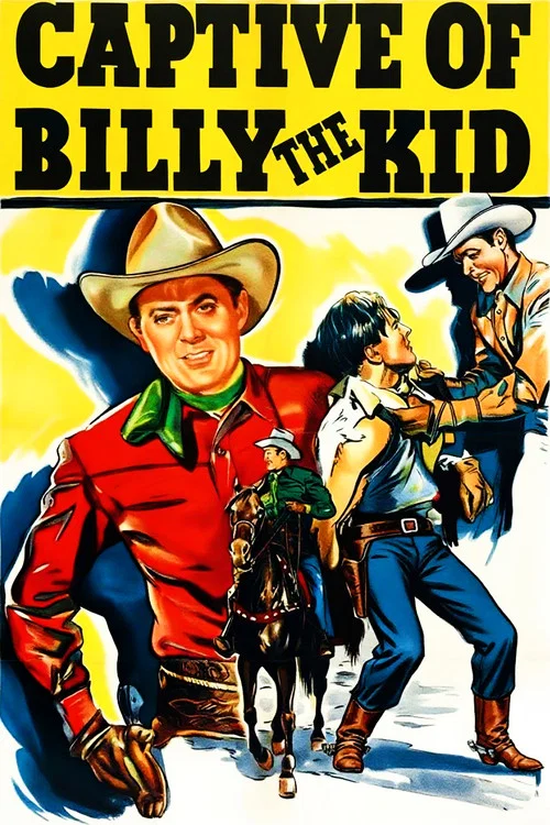 Captive of Billy the Kid постер