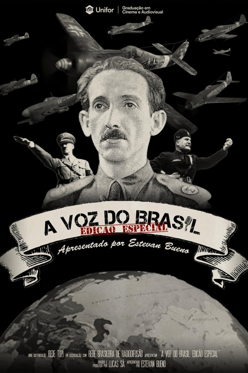 A Voz do Brasil: Edição Especial постер