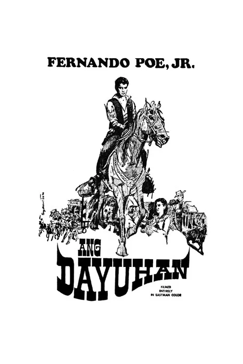 Ang Dayuhan постер