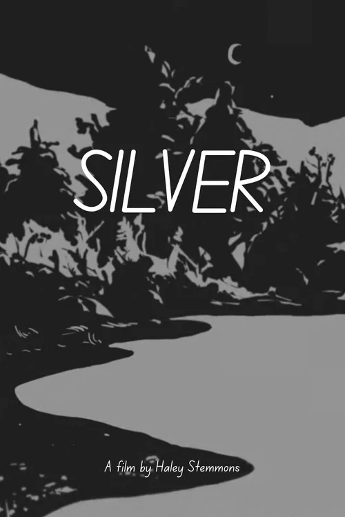 Silver постер