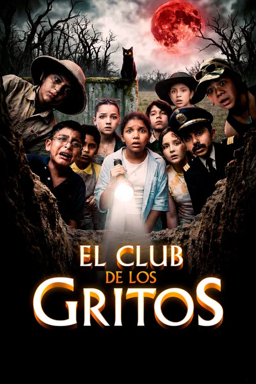 El Club de los Gritos постер