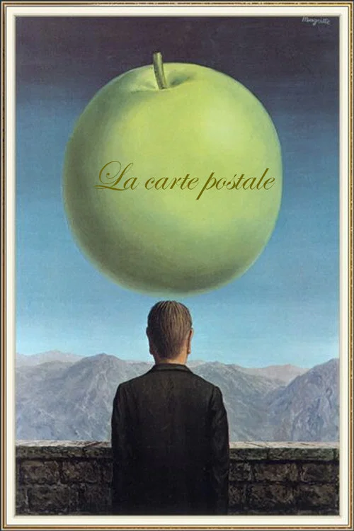 La carte postale постер
