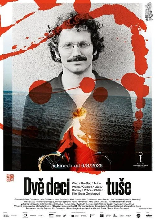 Dvě deci tuše постер
