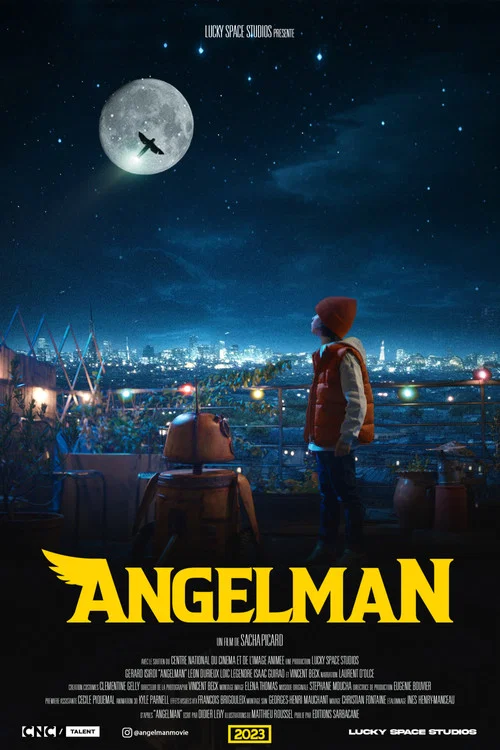 Angelman постер