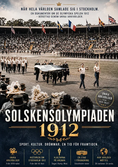 Solskensolympiaden постер