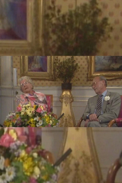 Interview met prinses Juliana en prins Bernhard постер